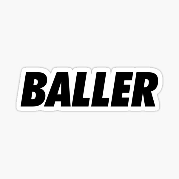 Baller Roblox Stickers for Sale