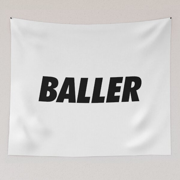Item preview, Baller designed and sold by 47T-Shirts.