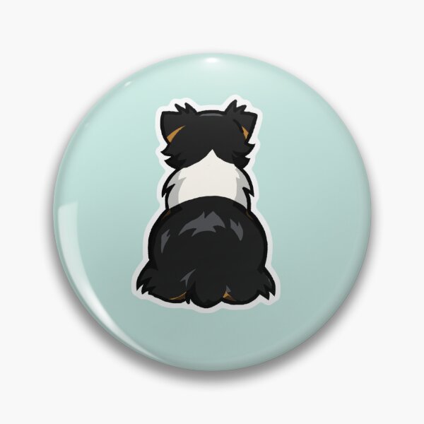 Item preview, tricolor australian shepherd dog sticker magnet tote bag phone case designed and sold by conkberry.