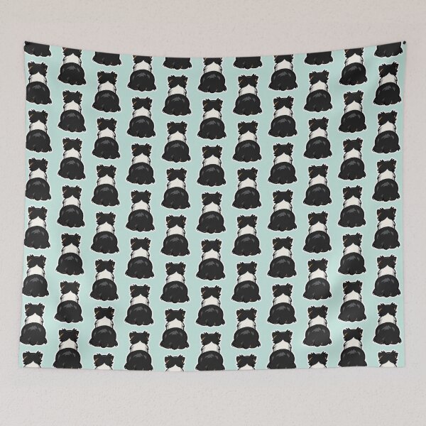 Item preview, tricolor australian shepherd dog sticker magnet tote bag phone case designed and sold by conkberry.