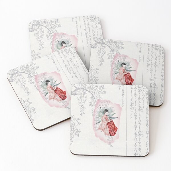 Item preview, Vintage Japanese Watercolor designed and sold by dshepherd22.