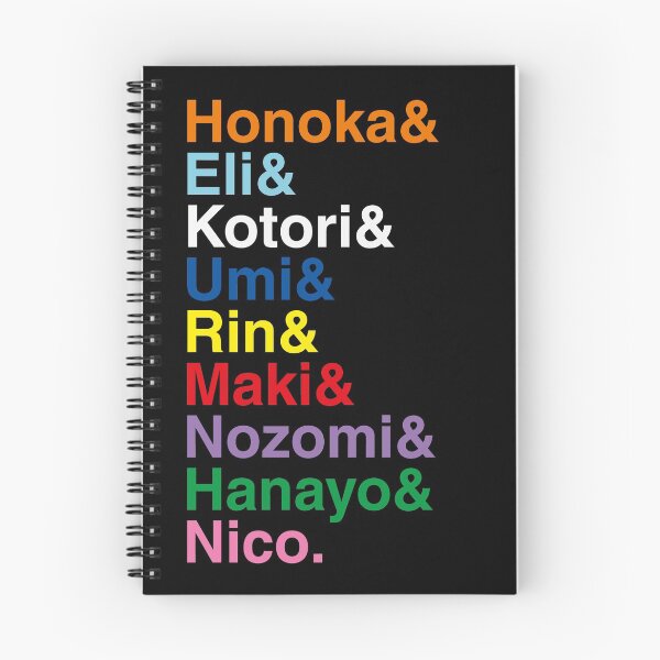 Item preview, Honoka Eli Kotori Umi Rin Maki Nozomi Hanayo Nico designed and sold by sky-alive.