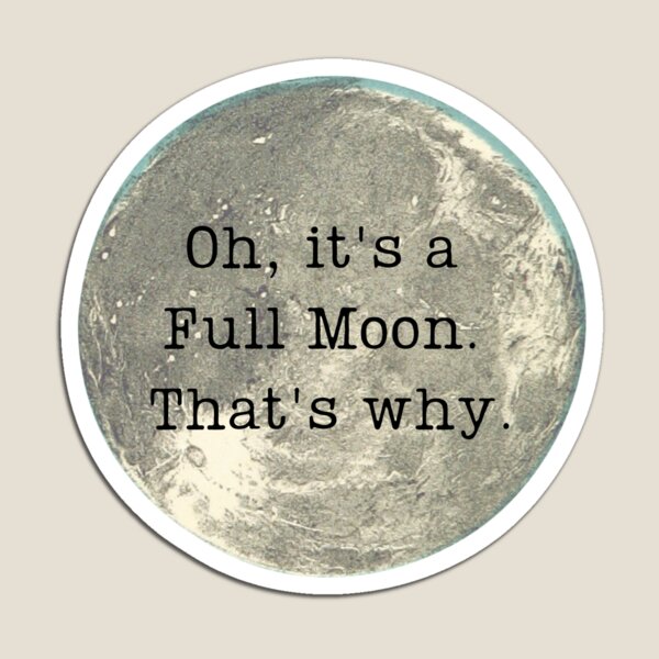 Item preview, es luna llena designed and sold by SelenaJ.