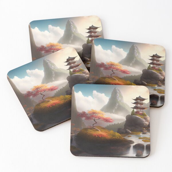 Item preview, Zen landscape designed and sold by CEVmemories.