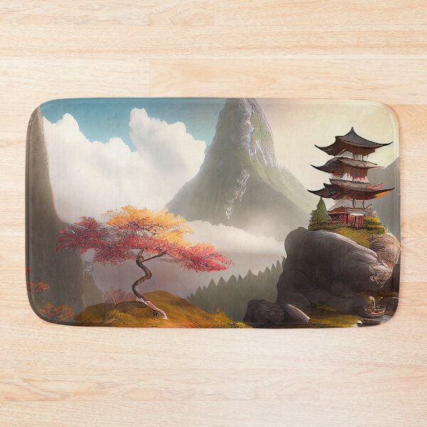 Item preview, Zen landscape designed and sold by CEVmemories.