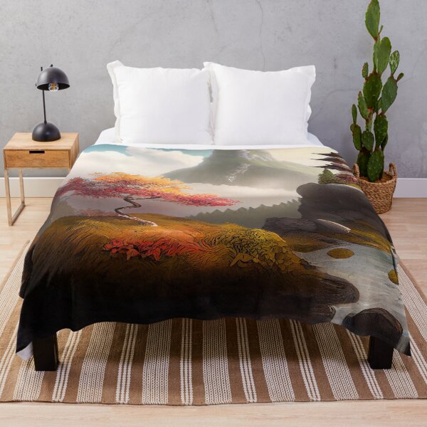 Item preview, Zen landscape designed and sold by CEVmemories.