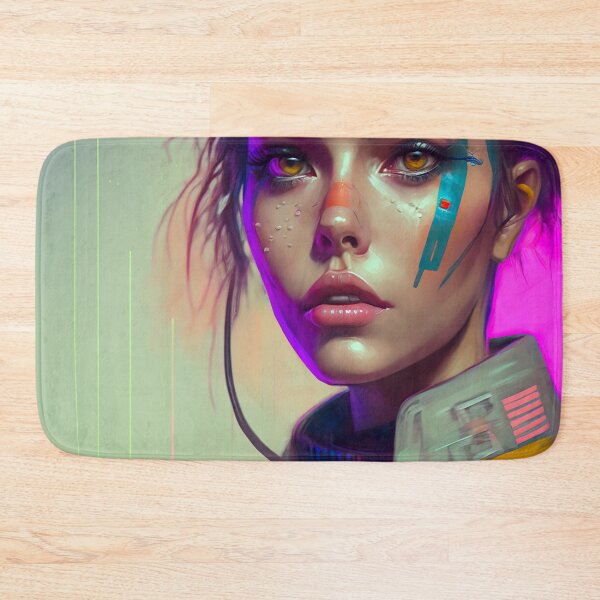 Item preview, cyber edgerunner designed and sold by Jenslemmens.