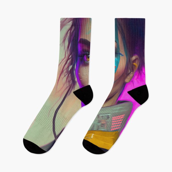 Item preview, cyber edgerunner designed and sold by Jenslemmens.