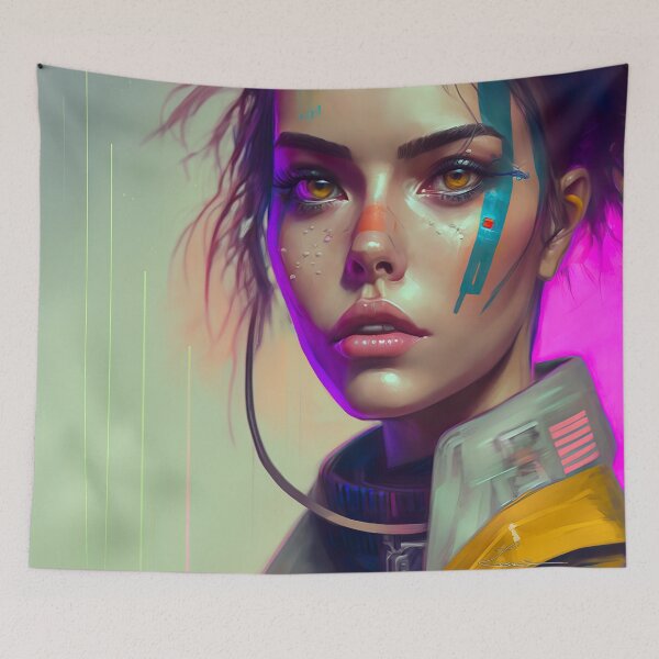 Item preview, cyber edgerunner designed and sold by Jenslemmens.