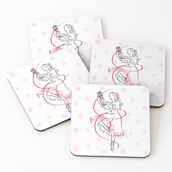 Item preview, The Nutcracker Ballet and Clara Christmas Holiday Dance  designed and sold by Kate Hyunsu Cho.