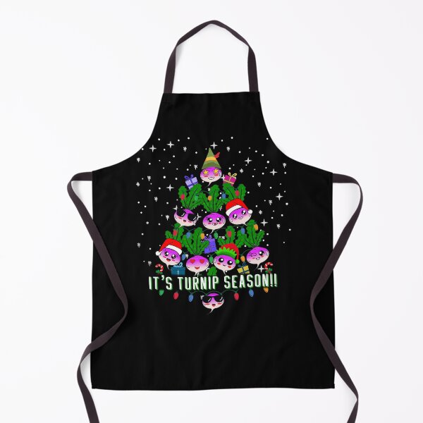 Item preview, Funny Kawaii It’s Turnip Season Gardening Vegetable Lover Christmas Tree designed and sold by FlorenciaBliss.