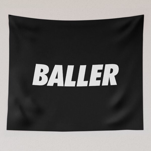 Item preview, Baller designed and sold by 47T-Shirts.