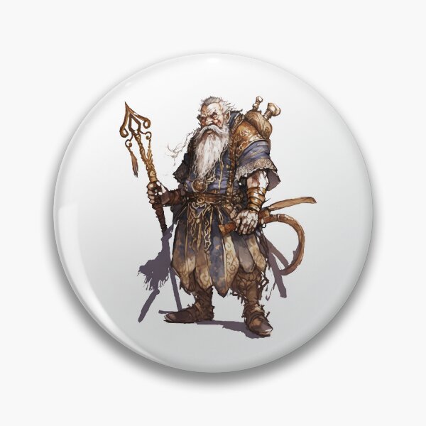 Item preview, Veteran Dwarf Fighter designed and sold by TheDigitalAnvil.