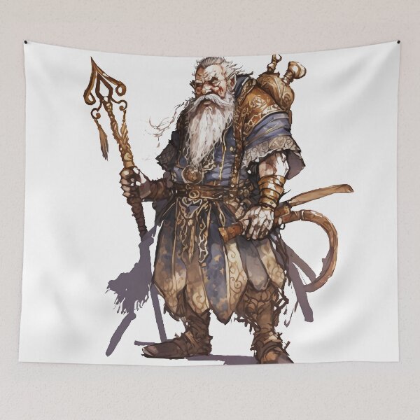 Item preview, Veteran Dwarf Fighter designed and sold by TheDigitalAnvil.