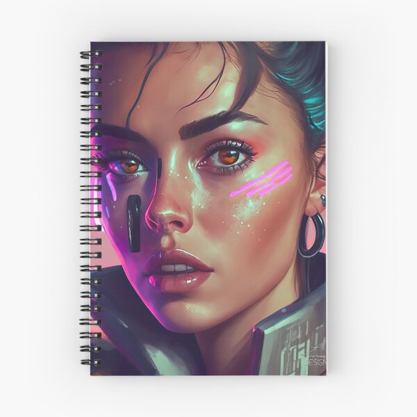 Item preview, cybergirl designed and sold by Jenslemmens.