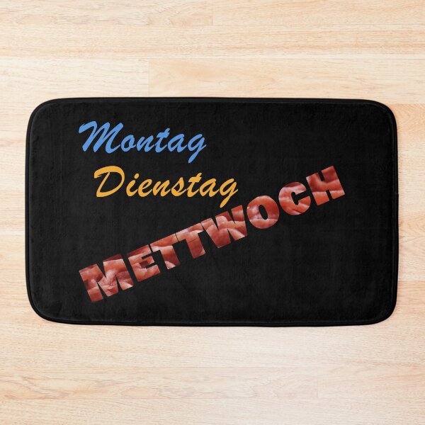 Item preview, Monday Tuesday Wednesday designed and sold by annafokina.
