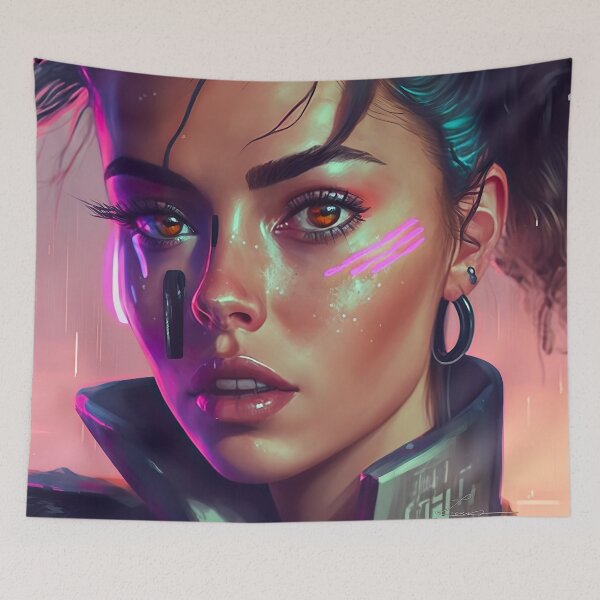 Item preview, cybergirl designed and sold by Jenslemmens.