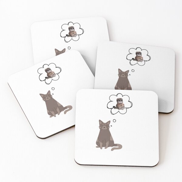 Item preview, lover cat thinking  designed and sold by Igmir.