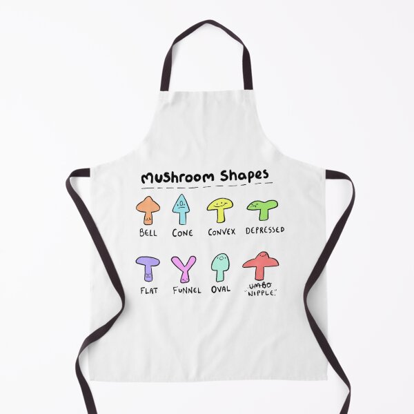 Item preview, Silly Mushroom Shapes designed and sold by doodledate.