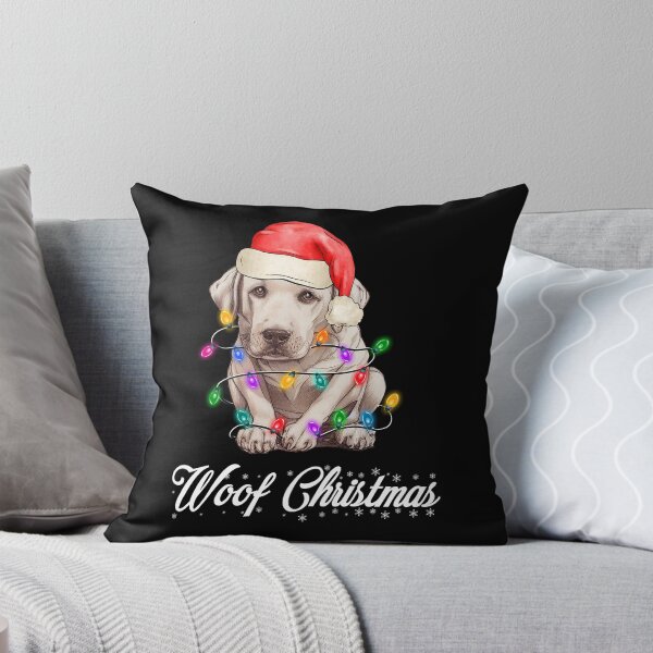 Item preview, Santa Labrador Retriever Dog Christmas Lights designed and sold by Blok45.