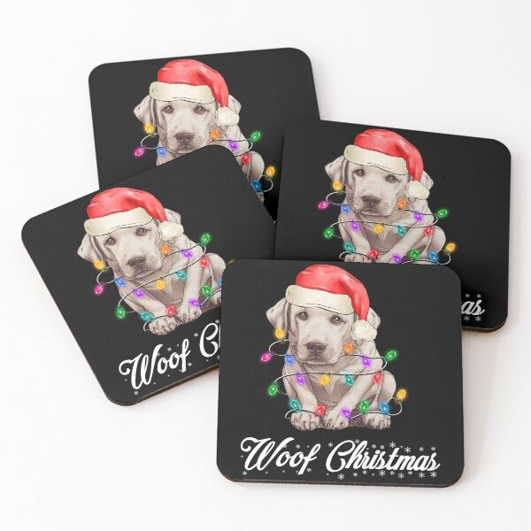 Item preview, Santa Labrador Retriever Dog Christmas Lights designed and sold by Blok45.