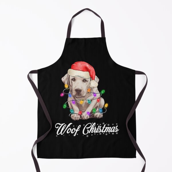 Item preview, Santa Labrador Retriever Dog Christmas Lights designed and sold by Blok45.