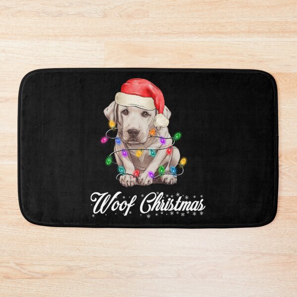 Item preview, Santa Labrador Retriever Dog Christmas Lights designed and sold by Blok45.