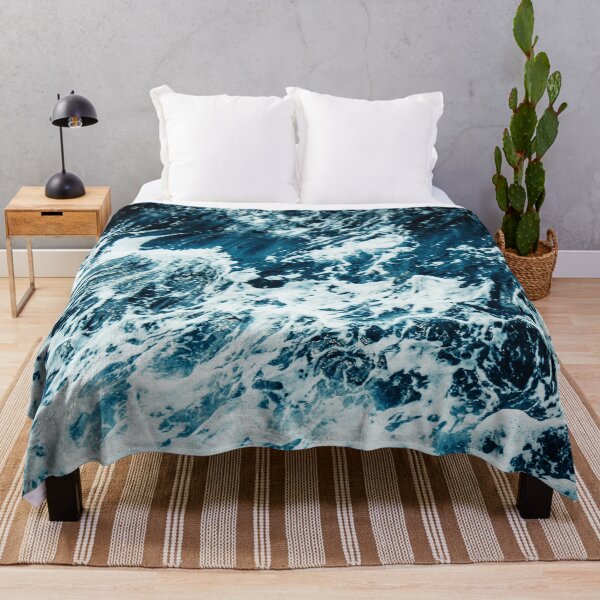 Item preview, Disobedience - ocean waves painting texture designed and sold by cadinera.