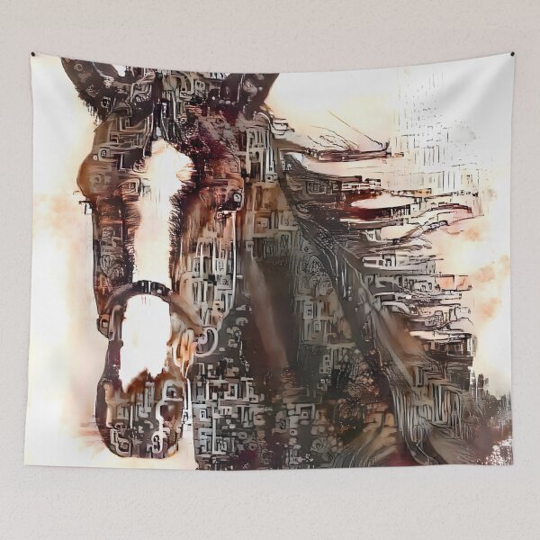 Item preview, Thoroughbred Horse - Glyph designed and sold by DiscoGypsyFish.