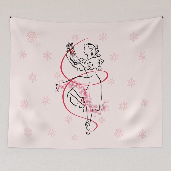 Item preview, The Nutcracker Ballet and Clara Christmas Holiday Dance  designed and sold by Kate Hyunsu Cho.