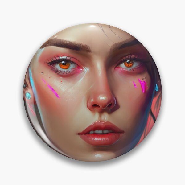 Item preview, vibrant paint punk designed and sold by Jenslemmens.