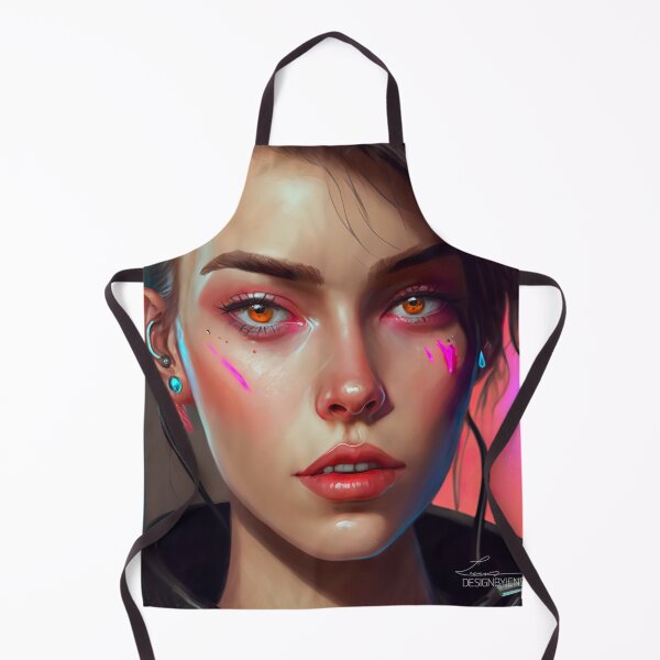 Item preview, vibrant paint punk designed and sold by Jenslemmens.