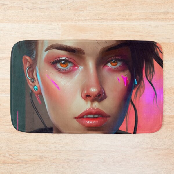 Item preview, vibrant paint punk designed and sold by Jenslemmens.