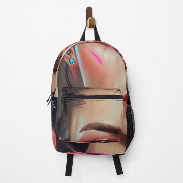 Item preview, vibrant paint punk designed and sold by Jenslemmens.