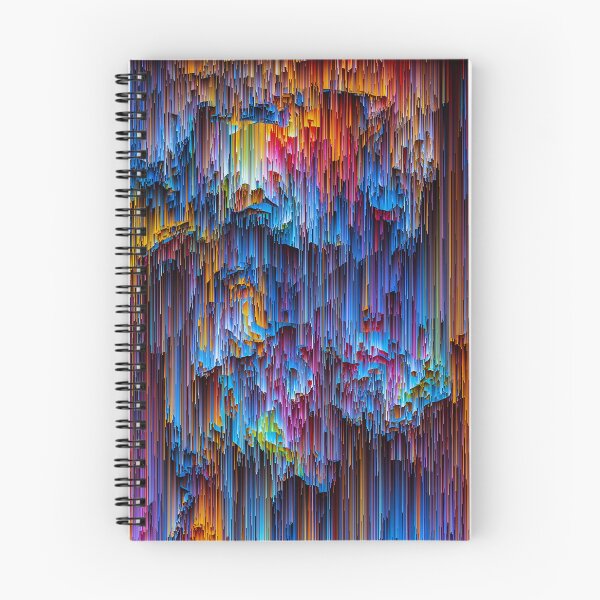 Item preview, Pixel sort art / Glitch art / Abstract rain designed and sold by Kavurmija.