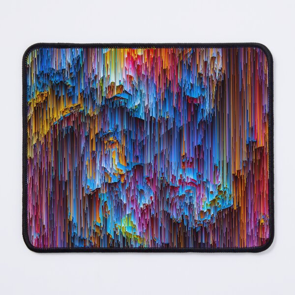 Item preview, Pixel sort art / Glitch art / Abstract rain designed and sold by Kavurmija.