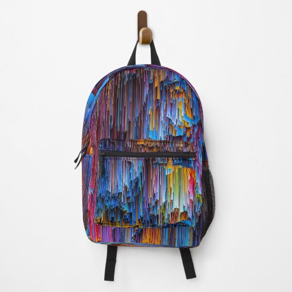Item preview, Pixel sort art / Glitch art / Abstract rain designed and sold by Kavurmija.