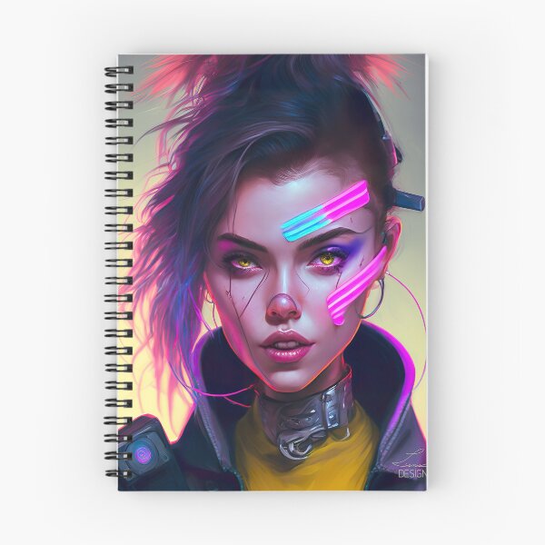 Item preview, cyberpunk designed and sold by Jenslemmens.