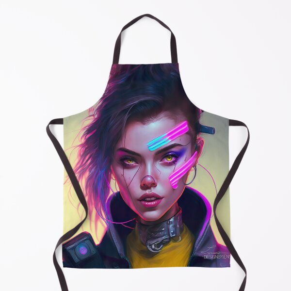 Item preview, cyberpunk designed and sold by Jenslemmens.