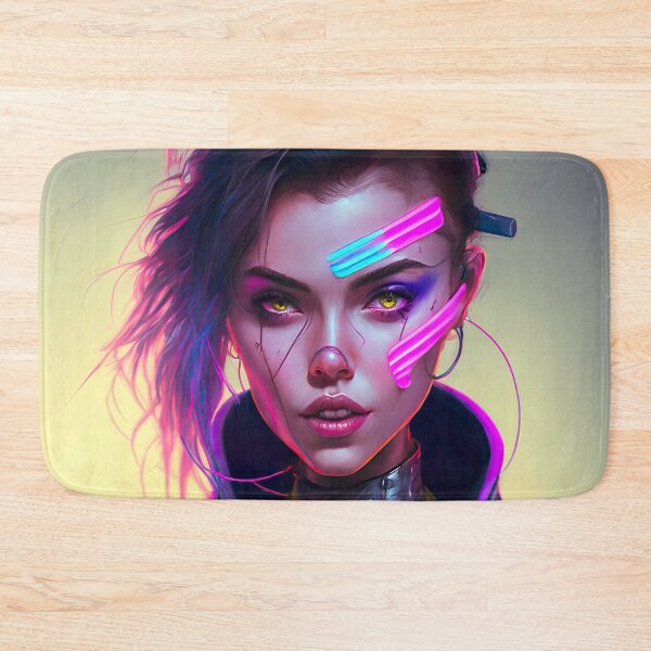 Item preview, cyberpunk designed and sold by Jenslemmens.