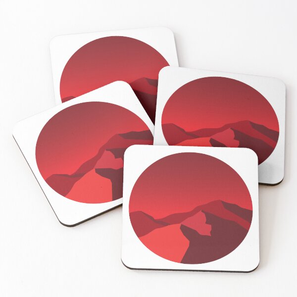Item preview, Red Mountain designed and sold by maarse.