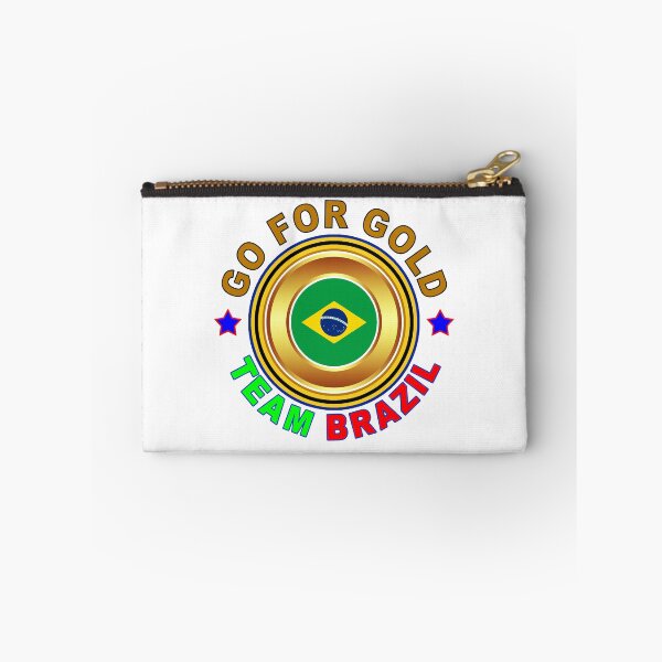 Item preview, GO FOR GOLD TEAM BRAZIL | World cup Design designed and sold by TeeEmpire.