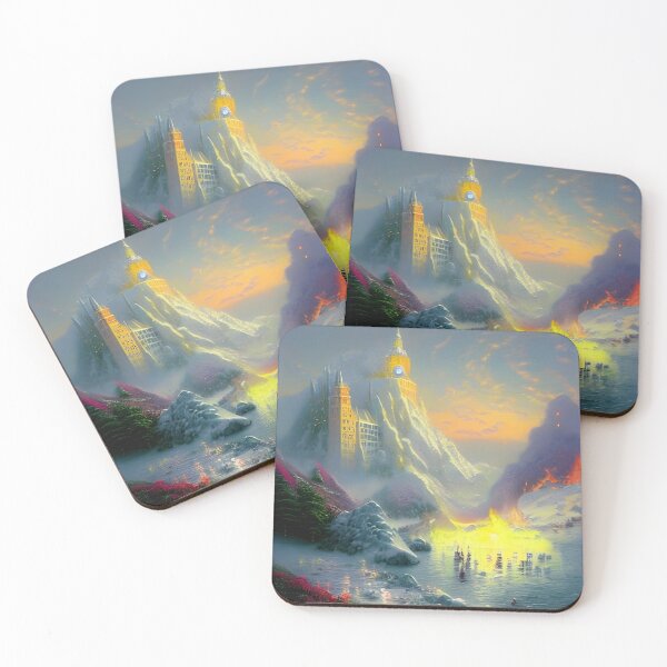 Item preview, The Land of Fire and Ice designed and sold by FamiliarPufferfish.
