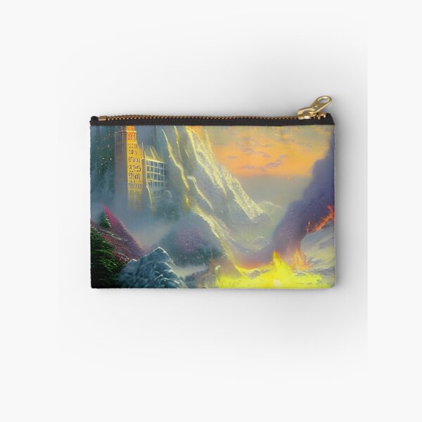 Item preview, The Land of Fire and Ice designed and sold by FamiliarPufferfish.
