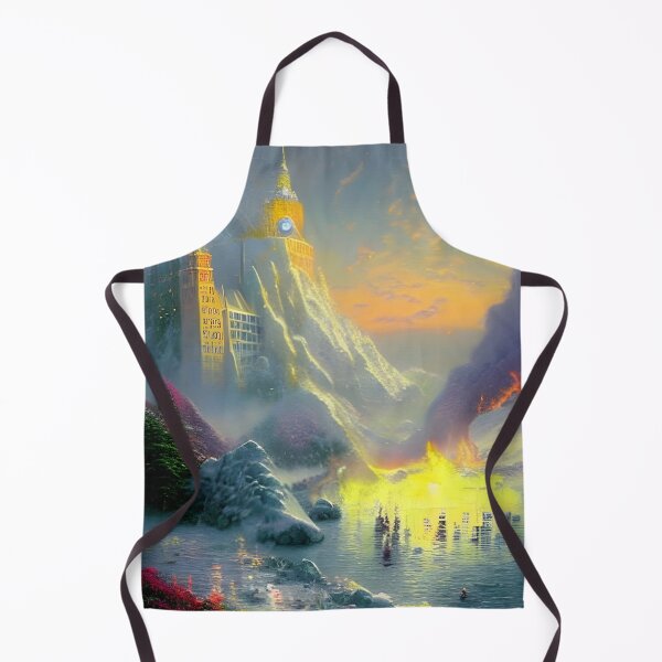 Item preview, The Land of Fire and Ice designed and sold by FamiliarPufferfish.