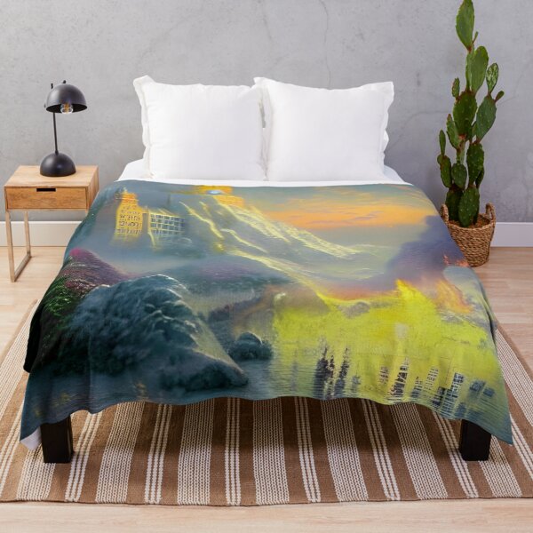 Item preview, The Land of Fire and Ice designed and sold by FamiliarPufferfish.