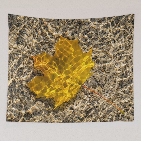 Item preview, Jewel Toned Autumn in Silky Golden Yellow designed and sold by Georgia Mizuleva.