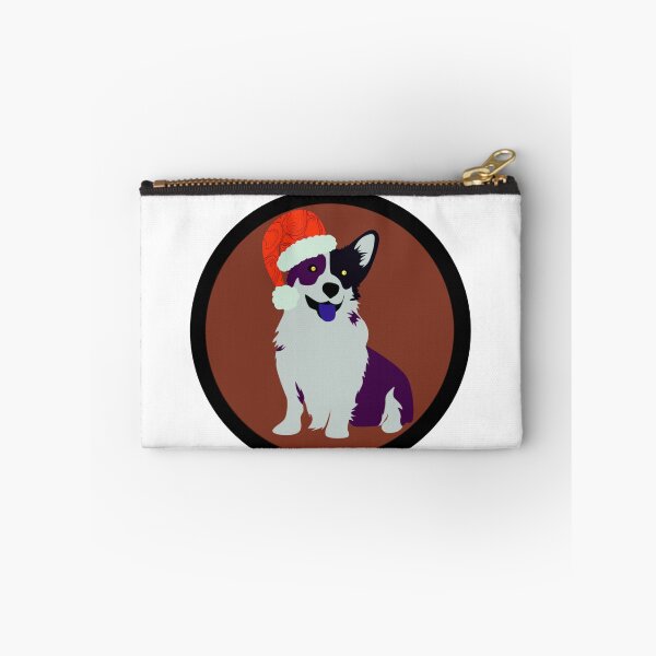 Item preview, Goth dog in the christmas spirit designed and sold by Sunwang.