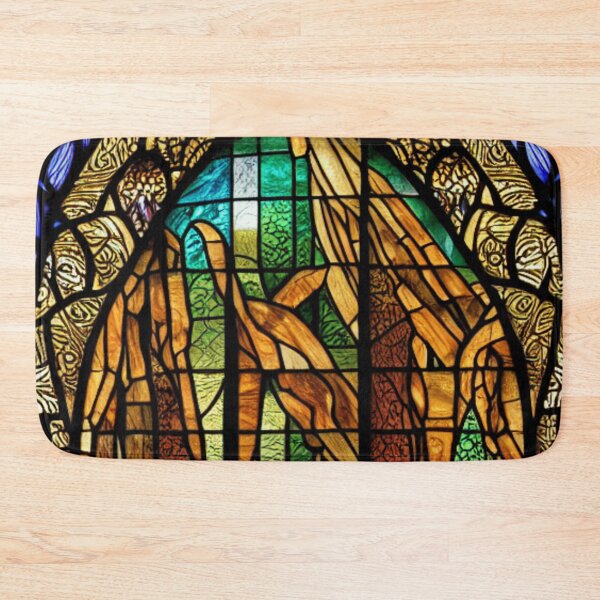 Item preview, Stained glass arch designed and sold by Aerialyn.
