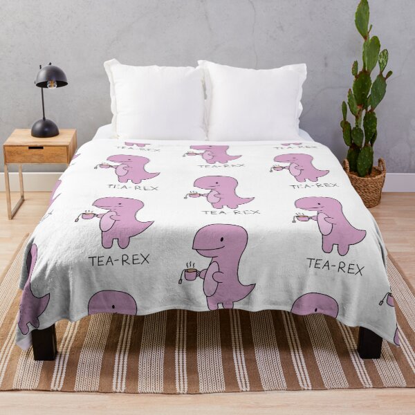 Artikelvorschau, Pastel pink tea-Rex entworfen und verkauft von caramelizedshop.